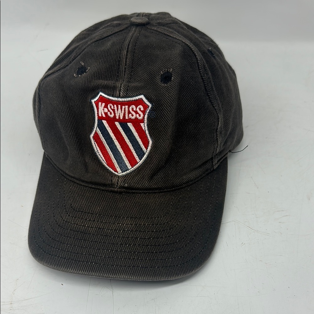 VINTAGE 90s K-SWISS BASEBALL CAP